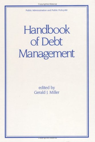 Handbook of Debt Management