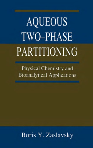 Aqueous Two-Phase Partitioning