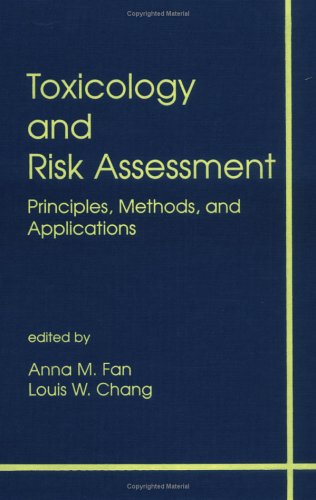 Toxicology and Risk Assessment