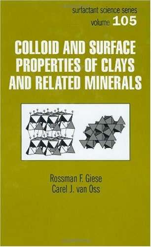 Colloid And Surface Properties Of Clays And Related Minerals