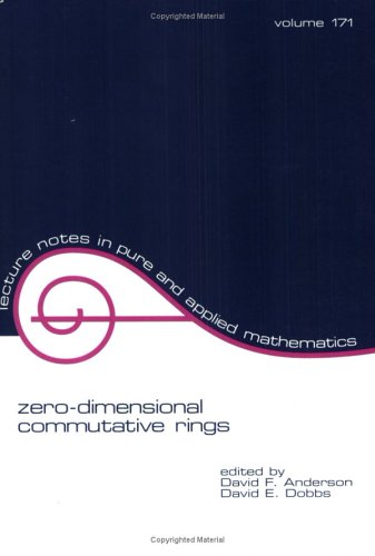 Zero-Dimensional Commutative Rings