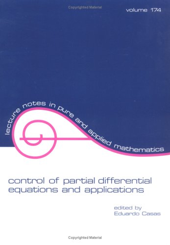 Control of Partial Differential Equations and Applications