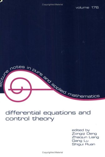 Differential Equations and Control Theory