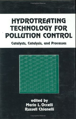 Hydrotreating Technology for Pollution Control