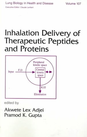 Inhalation Delivery of Therapeutic Peptides and Proteins