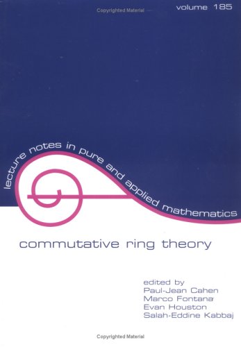 Commutative Ring Theory