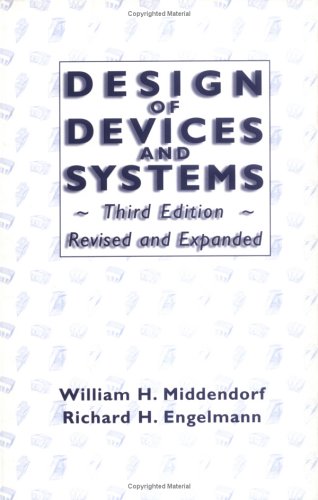 Design of Devices and Systems