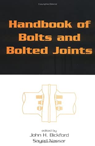 Handbook of Bolts and Bolted Joints