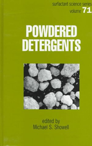 Powdered Detergents