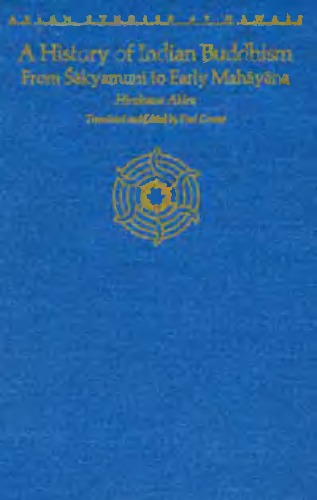 A History of Indian Buddhism