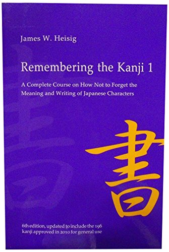 Remembering the Kanji 1