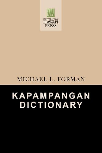 Kapampangan Dictionary