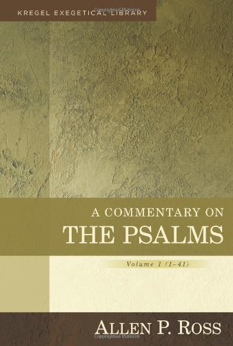 A Commentary on the Psalms, Psalms 1-41