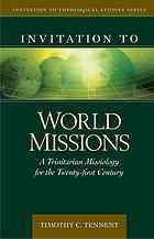 Invitation to World Missions