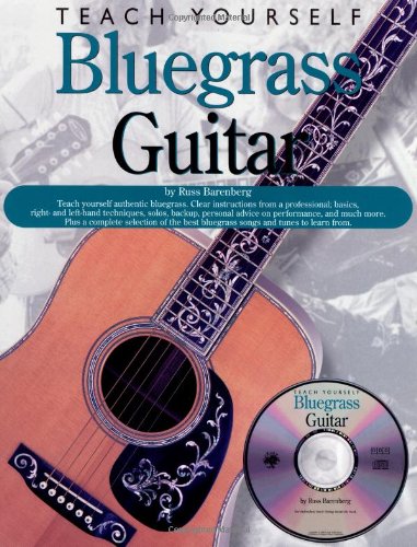 Teach Yourself Bluegrass Guitar [With Audio CD]