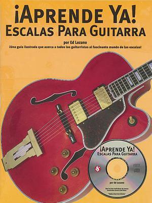 Escalas Para Guitarra [With CD]