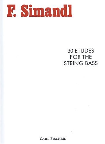 30 Etudes for the String Bass