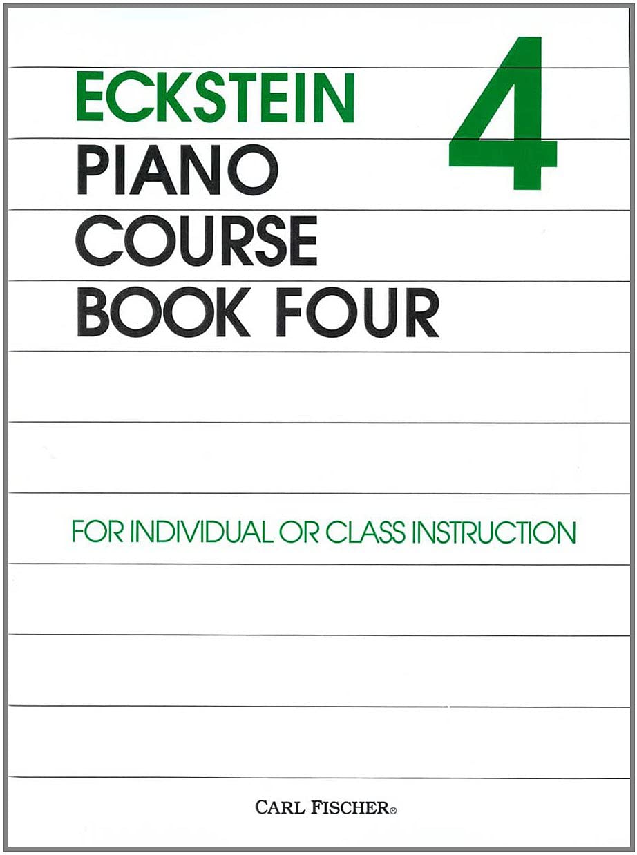 O3706 - Eckstein Piano Course - Book 4