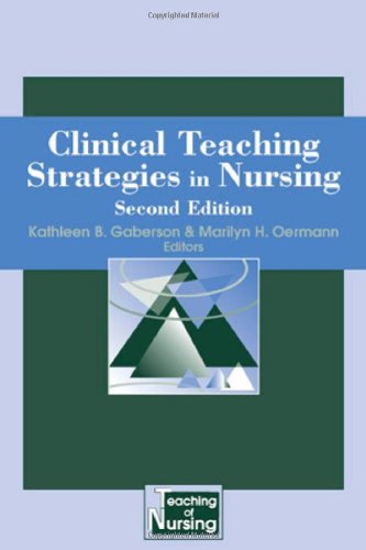 Clinical Teaching Strategies in Nursing