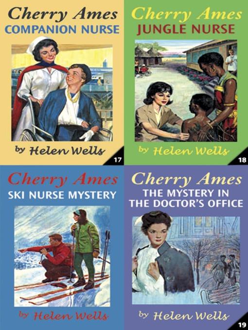 Cherry Ames Set 5, Books 17-20