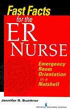 Fast Facts for the Er Nurse