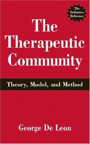 The Therapeutic Community