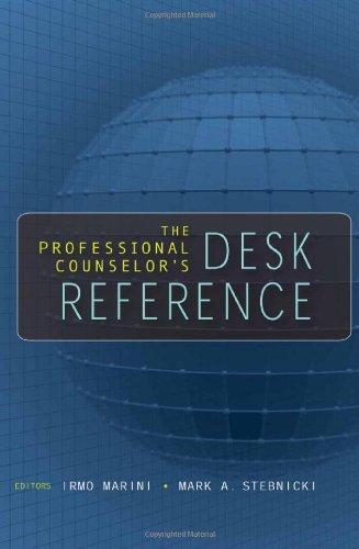 The Professional Counselor's Desk Reference