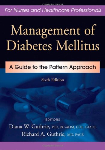 Management of Diabetes Mellitus