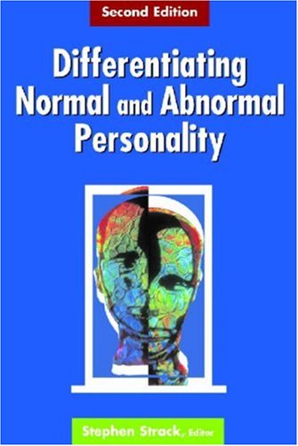 Differentiating Normal and Abnormal Personality