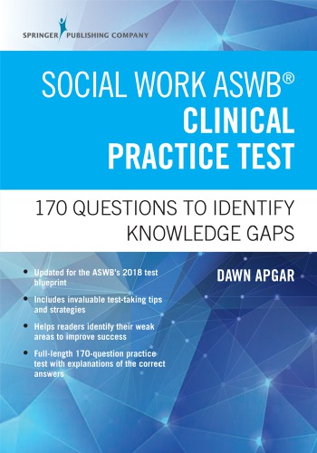 Social Work Aswb Clinical Practice Test