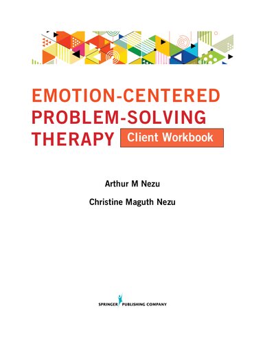 Emotion-Centered Problem-Solving Therapy