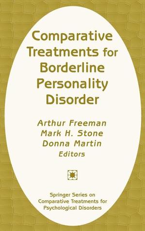 Comparative Treatments for Borderline Personality Disorder