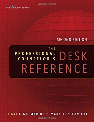 Professional Counselor's Desk Reference, Second Edition