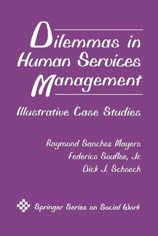 Dilemmas in Human Services Management