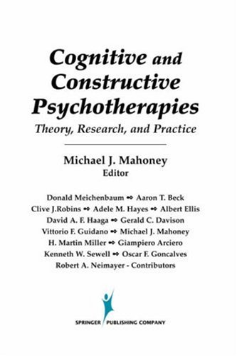 Cognitive and Constructive Psychotherapies