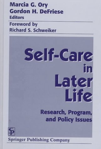 Self-Care in Later Life