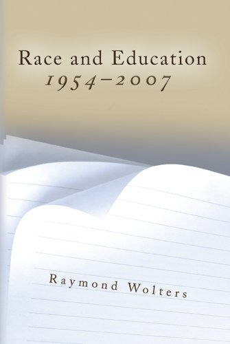 Race and Education, 1954-2007