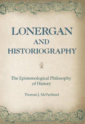 Lonergan and Historiography