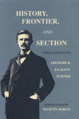 History, Frontier, And Section