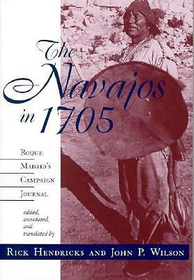 Navajos in 1705