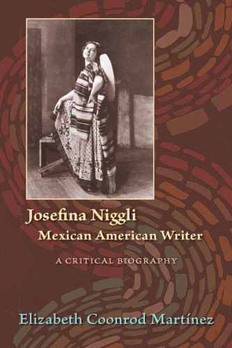 Josefina Niggli, Mexican American Writer