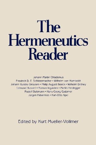 Hermeneutics Reader