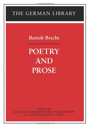 Poetry and Prose