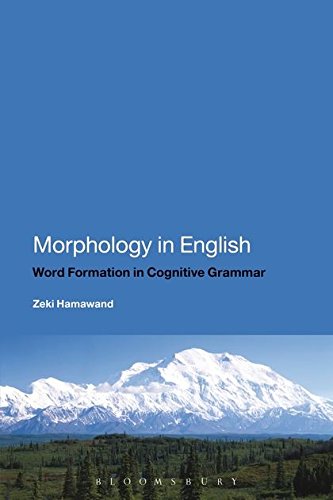 Morphology in English