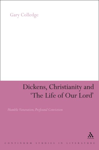 Dickens, Christianity and 'The Life of Our Lord'