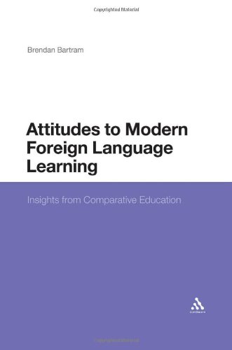 Attitudes to Modern Foreign Language Learning