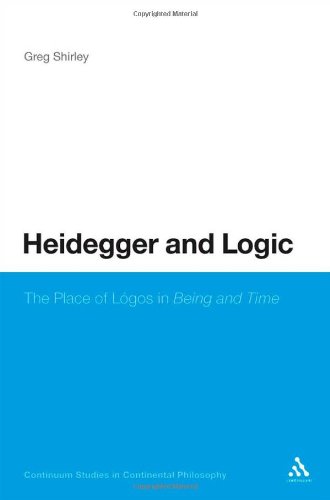 Heidegger and Logic