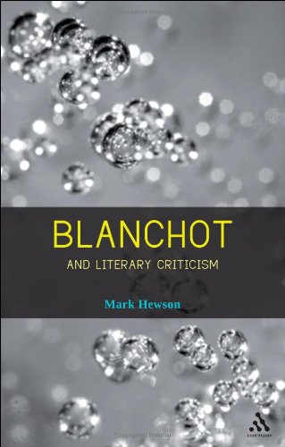 Blanchot and Literary Criticism