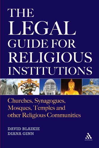 The Legal Guide for Religious Institutions