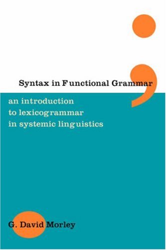 Syntax in Functional Grammar